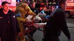 Detik-detik Penyelamatan Korban Helikopter Jatuh di New York