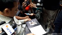 Terdakwa kasus korupsi proyek e-KTP, Setya Novanto, mengaku kangen dengan putranya, Giovanno Farrel Novanto (Foto: Faiq Hidayat/detikcom)