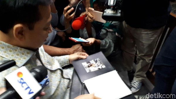 Pelepas Rindu Novanto: Gambar Love Papa dari Anak