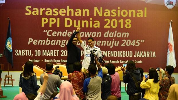 Wakil Gubernur DKI Jakarta Sandiaga Uno jadi salah satu pembicara