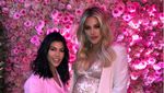 Mewah dan Serba Pink! Khloe Kardashian Rayakan Baby Shower dan Ultah Pasangan