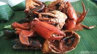 Wah! 'DiTraktir Detikcom' Makan Kepiting Tarakan Sampai Kenyang Banget