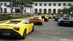 Banteng Italia di Gedung Sate
