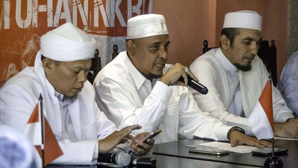 GNPF Ganti Nama dan Ketua