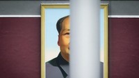 Gagasan-gagasannya mengacu pada Karl Marx, Friedrich Engels, Lenin dan Stalin.  (Foto: Dok. Nicolas ASFOURI/AFP)
