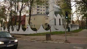 Foto: Masjid di Gdansk Polandia Dekat Klub Egy Maulana