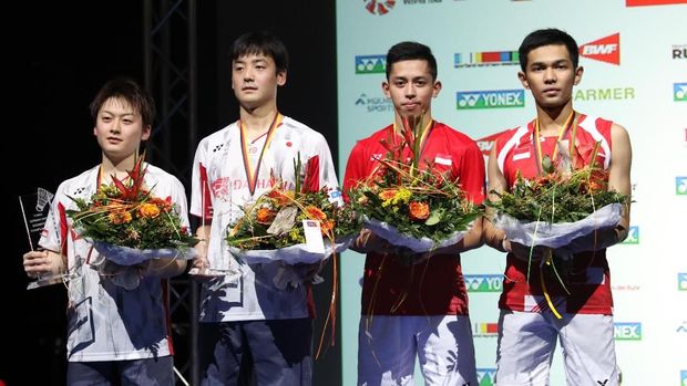 Persoalan Servis Buyarkan Konsentrasi Fajar/Rian di Final