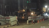 Suara gas bocor terdengar di lokasi.