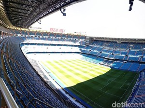 Menyusuri Real Madrid Dari Masa ke Masa Lewat Tur Bernabeu