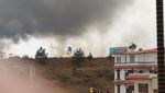 Penampakan Pesawat yang Bawa 71 Orang Jatuh di Nepal
