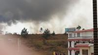 Otoritas menyatakan sejauh ini ada 20 korban luka yang telah dibawa ke RS (Foto: RUSHA GIRI/via REUTERS)
