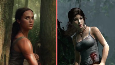 Perbandingan Adegan Tomb Raider di Film vs Video Game