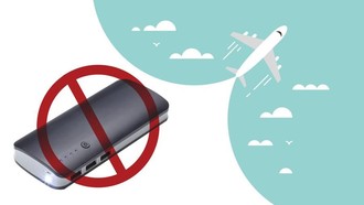 Jepang Larang Penggunaan Powerbank di Pesawat Mulai April 2026