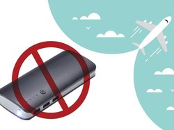 Viral Video Powerbank Terbakar Saat Isi Daya HP di Pesawat