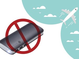 Viral Video Powerbank Terbakar Saat Isi Daya HP di Pesawat