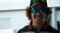 Franco Morbidelli menjadi rookie MotoGP 2018 yang relatif paling sering diperbincangkan. Tahun lalu rider 23 tahun asal Italia itu menjadi juara dunia Moto2 2017 sebelum kini tampil di MotoGP dengan tim EG 0,0 Marc VDS. (Foto: Mirco Lazzari gp/Getty Images)