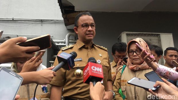 Tak Ada Sumur Resapan di Sari Pan Pacific, Anies: Pelanggaran Fatal
