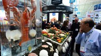 Tahun ini, pameran menampilkan ruang pamer seluas lebih dari 86.000 meter persegi.