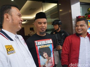 Ahmad Dhani: Saya Dikriminalisasi, Habib Rizieq Jangan Pulang Saja