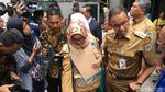 Foto: Saat Anies Sidak Sumur Resapan di Sari Pan Pacific