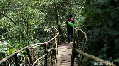 Foto: Gunung Salak, Air Terjun dan Elang