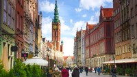 Sudut-sudut Kota Gdansk (Thinsktock)