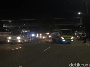 Penanganan Gas Bocor Selesai, Jl MT Haryono Depan BNN Dibuka