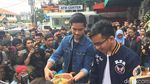 Intip Keseruan Gibran dan Kaesang Perkenalkan Menu Baru Markobar dan Sang Pisang