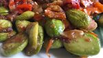 Pintar Memasak, Kalina Oktarani Bikin Sendiri Mie Godok hingga Sambal Terasi