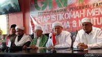Yusuf mengaku tak mau kehilangan Bachtiar. Dia ingin Bachtiar tetap berkontribusi di GNPF-Ulama. Tetap, saya nggak mau kehilangan beliau, ujarnya. (Foto: Kanavino/detikcom)