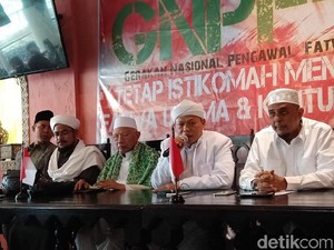 Pesan Habib Rizieq ke GNPF-Ulama: Jangan Lawan Hoax dengan Hoax