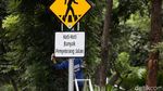 Perawatan Rambu Lalu Lintas di Jalan Medan Merdeka Selatan