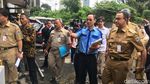Foto: Saat Anies Sidak Sumur Resapan di Sari Pan Pacific