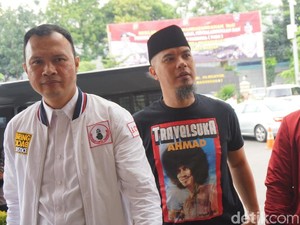 Polisi Limpahkan Ahmad Dhani ke Kejari Jaksel