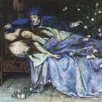 Dalam Sleeping Beauty versi Giambattista Basile, Putri Aurora tidak terbangun dari tidurnya karena kecupan Pangeran, tapi karena melahirkan dua anak kembar. Seperti dikutip dari Buzzfeed, sebenarnya Aurora tidak hanya dicium Pangeran, tapi dihamili lalu ditinggal kabur karena dia sudah menikah. Ketika Aurora dan anak-anaknya datang ke istana, istri Pangeran mencoba membunuh mereka, tapi dicegah Raja. Sang Raja kemudian memerintahkan Aurora menikahi pria yang telah memperkosanya. Foto: Dok. Buzzfeed
