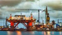 Lanskap pelabuhan di Gdansk juga asyik dinikmati. Pelabuhannya pun bersih (Thinsktock)
