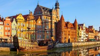 Egy Maulana jangan lupa sekalian traveling ya di Gdansk (Thinsktock)