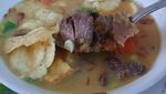 Duh, Enaknye! Intip Soto Betawi Berkuah Gurih Segar Punya Netizen