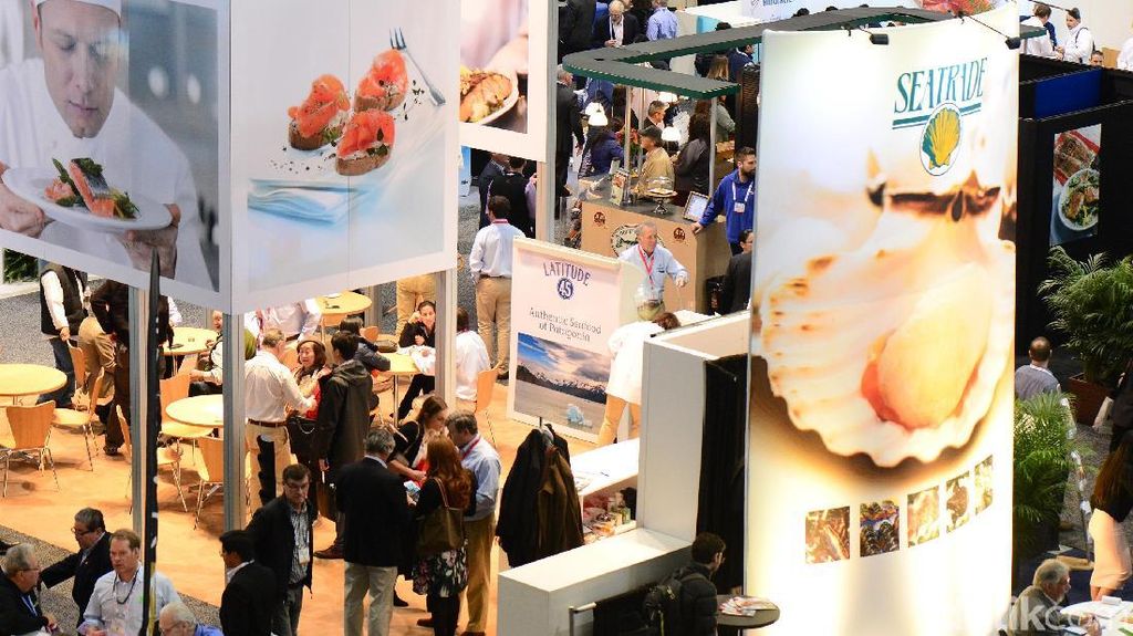 Siap-siap! Ratusan Perusahaan Seafood Ramaikan Pameran Kuliner di JIExpo