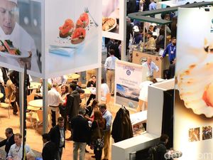 Siap-siap! Ratusan Perusahaan Seafood Ramaikan Pameran Kuliner di JIExpo