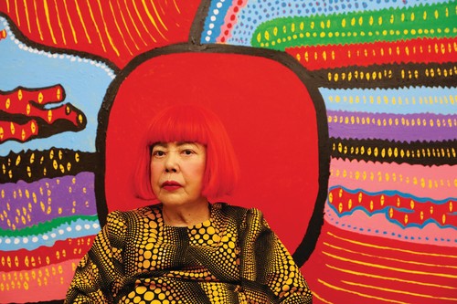 pameran 'Yayoi Kusama: Life is the Heart of a Rainbow' di Museum MACAN