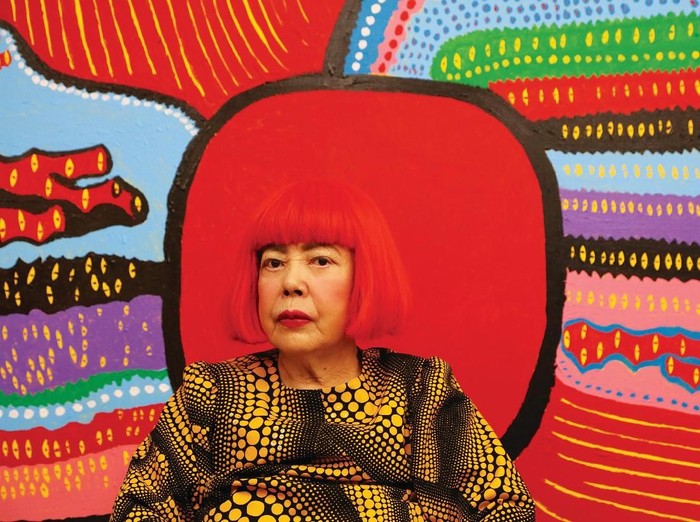 pameran Yayoi Kusama: Life is the Heart of a Rainbow di Museum MACAN