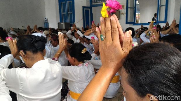 Upacara Mendhak Tirta di Boyolali.
