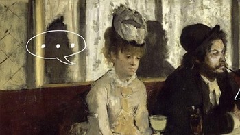 L’absinthe oleh Edgar Degas. Foto: Istimewa