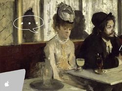 Penampakan Gadget di Lukisan Tenar Zaman Dulu