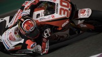 Rider 26 tahun asal Jepang itu sebelumnya tampil di kelas 125cc (2008-2009) dan Moto2 (2012-2017). Nakagami punya total 139 balapan di kedua kelas tersebut. (Foto: Mirco Lazzari gp/Getty Images)