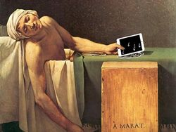 Penampakan Gadget di Lukisan Tenar Zaman Dulu