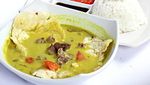 Duh, Enaknye! Intip Soto Betawi Berkuah Gurih Segar Punya Netizen