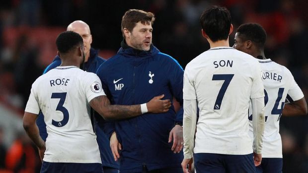 Mauricio Pochettino sukses membawa Tottenham Hotspur jadi tim yang disegani di Liga Inggris.