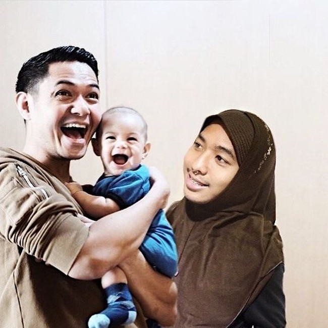 Kalau Alyssa Soebandono-nya jadi seperti ini, Dude Harlino masih cinta nggak ya? Foto: Instagram